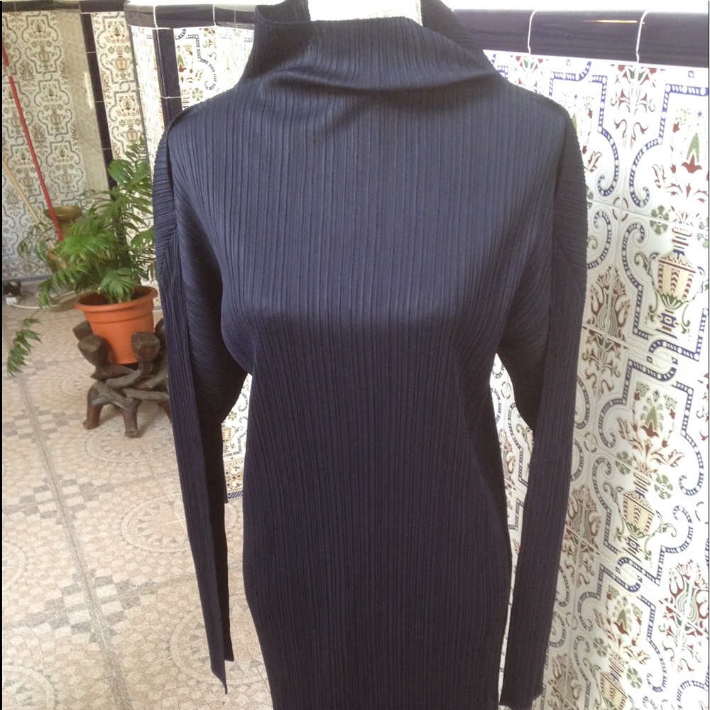 By Issey Miyake. Japanese size 5 (US12)—very roomy